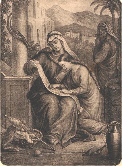 w. Anna, matka Najw. Marii Panny
